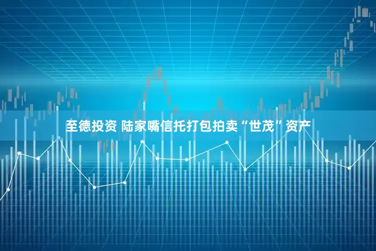 至德投资 陆家嘴信托打包拍卖“世茂”资产