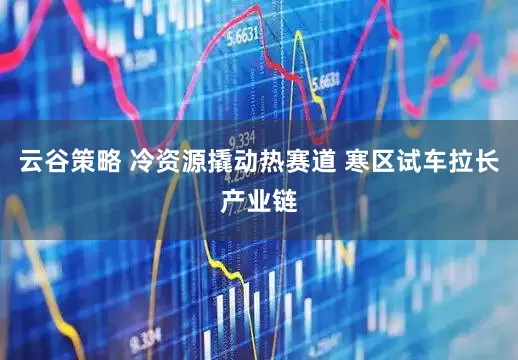 云谷策略 冷资源撬动热赛道 寒区试车拉长产业链
