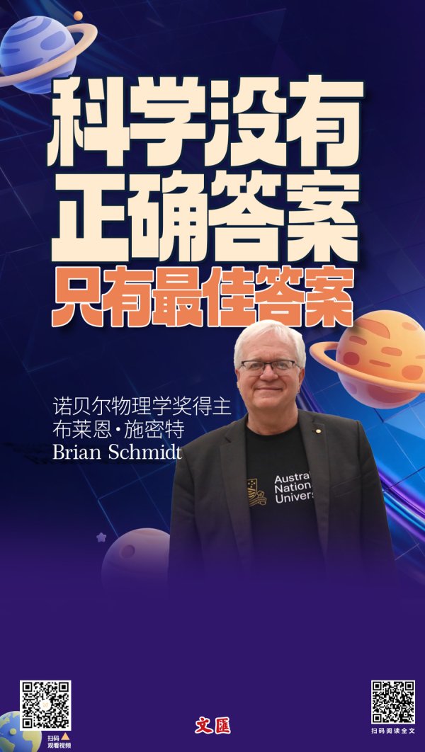 卓盛国际 文汇海报 | 科学没有正确答案，只有最佳答案