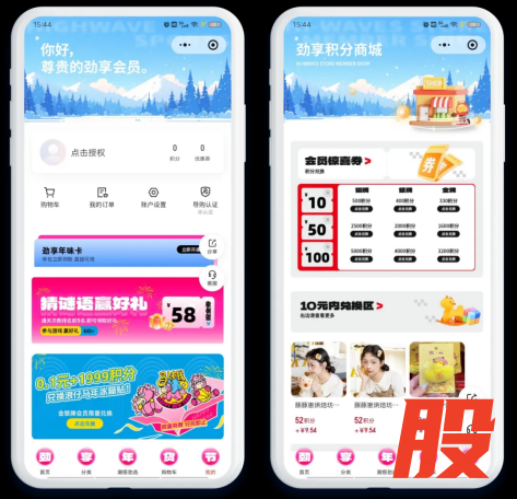 ▲&nbsp;劲浪体育会员运营策略